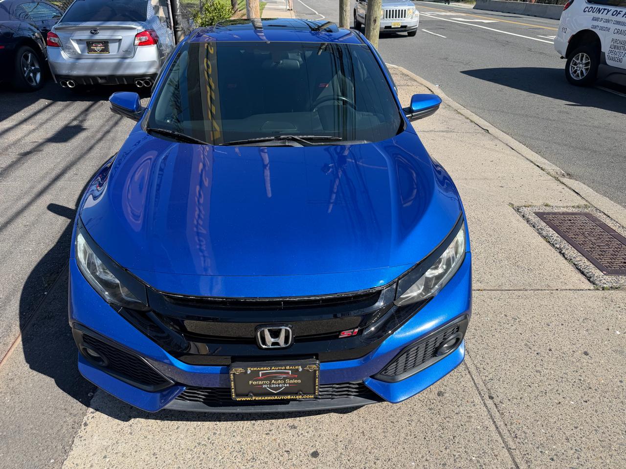 Honda Civic 1.5 Si 2-Door Hatchback 2018