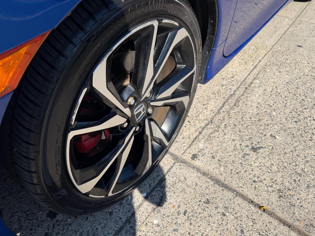 Honda Civic 1.5 Si 2-Door Hatchback 2018
