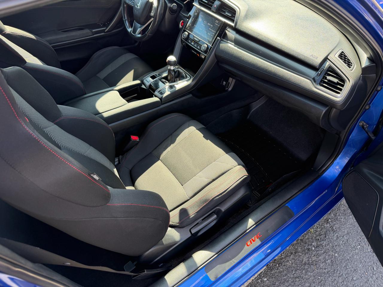 Honda Civic 1.5 Si 2-Door Hatchback 2018