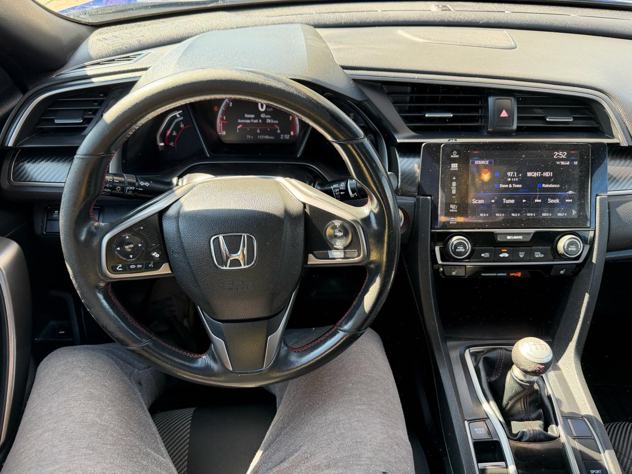 Honda Civic 1.5 Si 2-Door Hatchback 2018