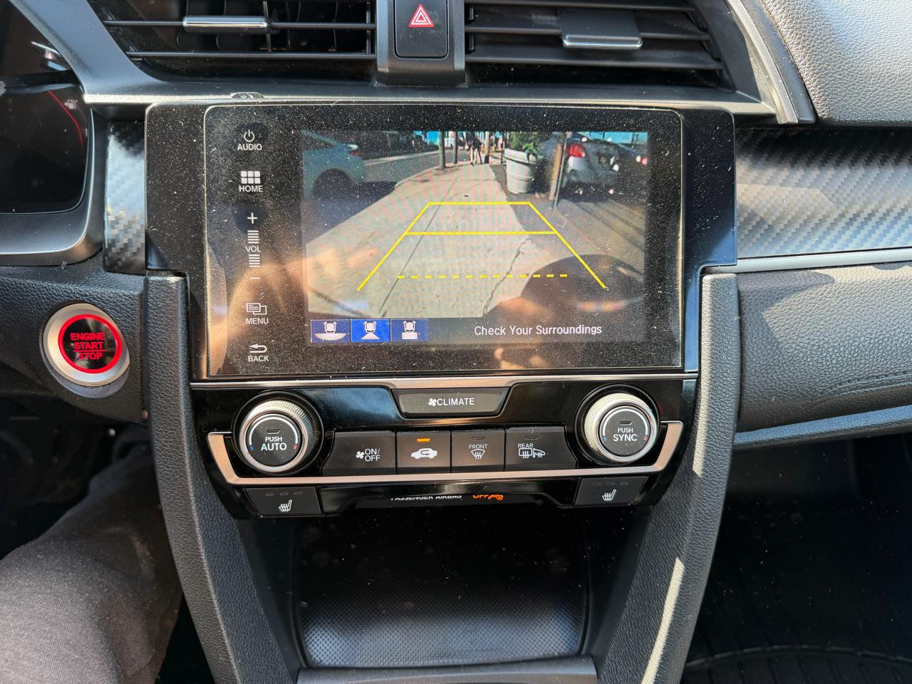 Honda Civic 1.5 Si 2-Door Hatchback 2018