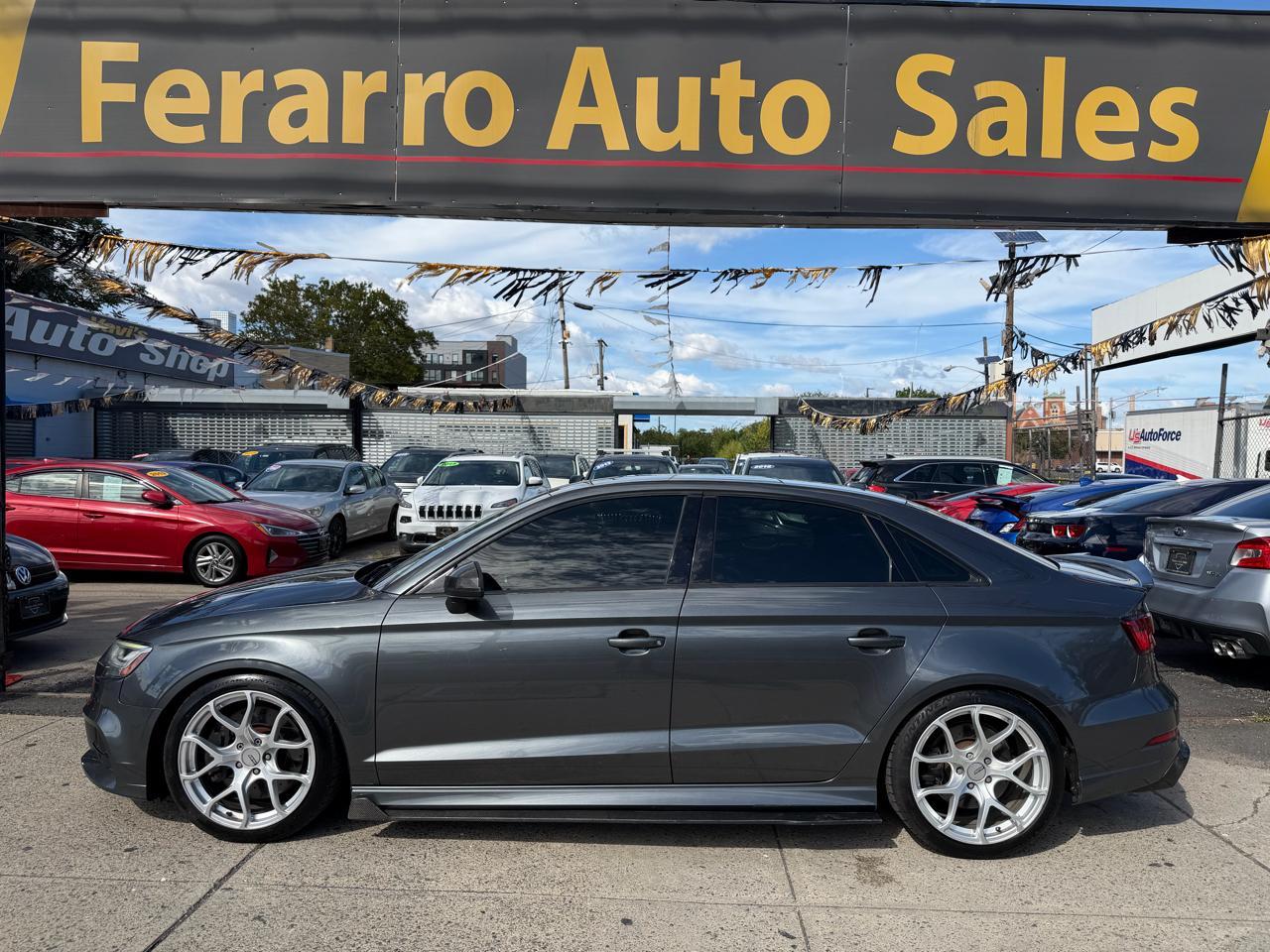 Audi S3 2.0T Premium Plus quattro 2017