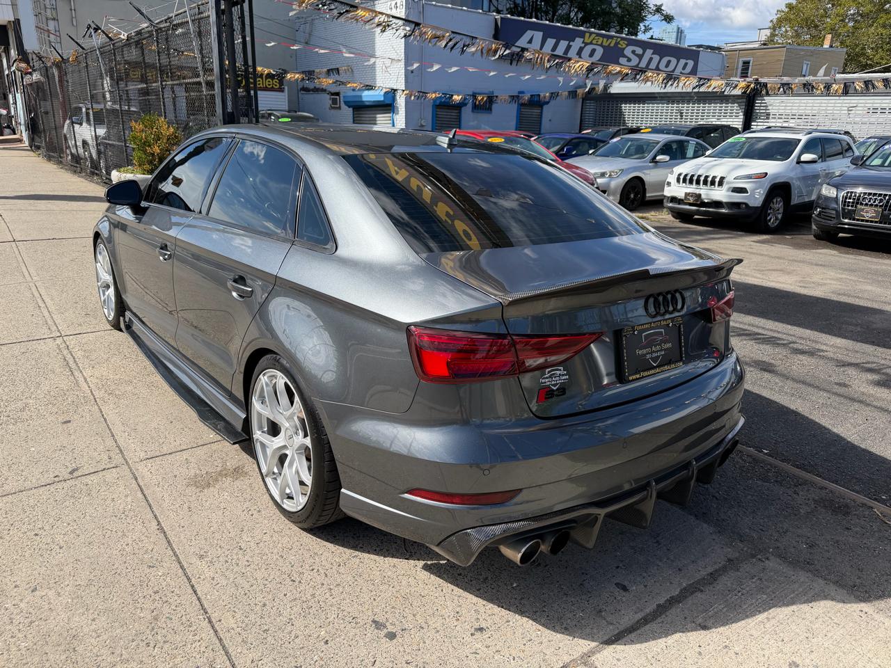 Audi S3 2.0T Premium Plus quattro 2017