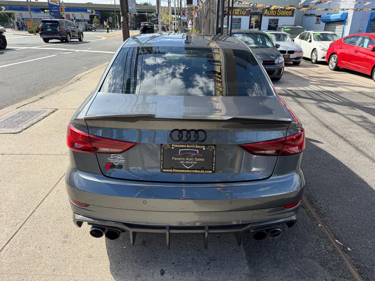 Audi S3 2.0T Premium Plus quattro 2017