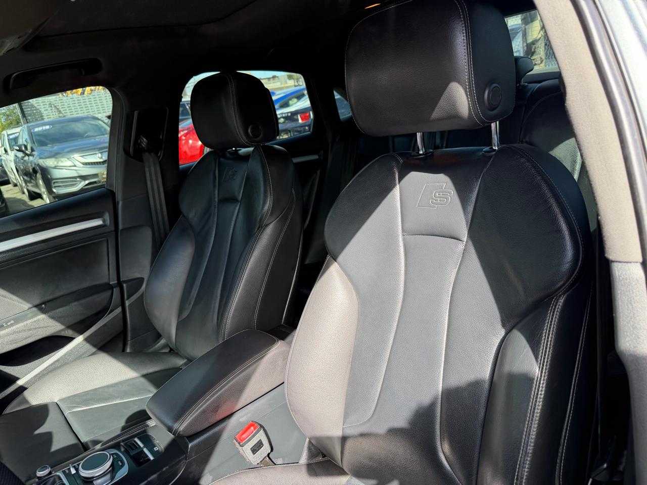 Audi S3 2.0T Premium Plus quattro 2017