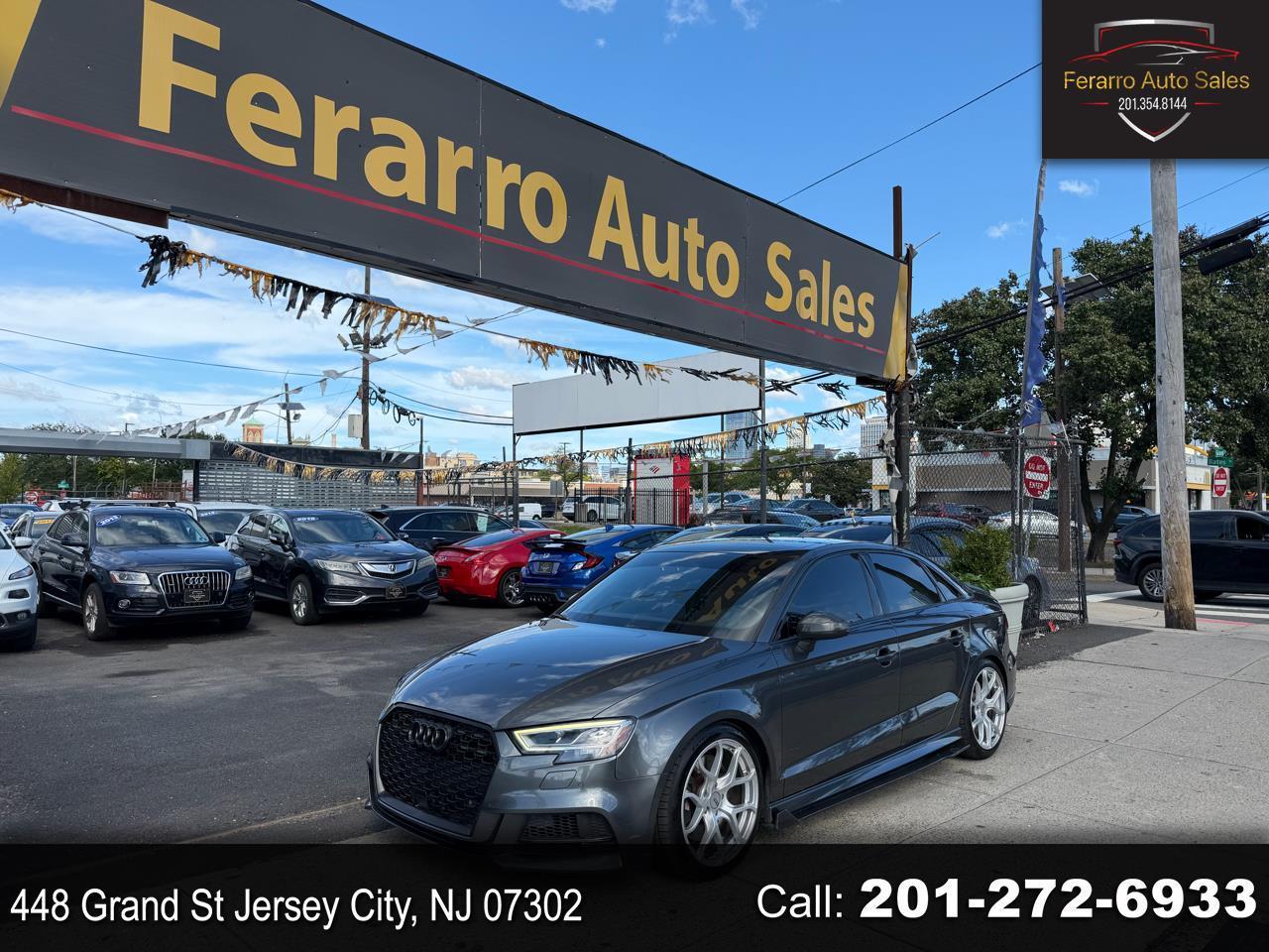 Audi S3 2.0T Premium Plus quattro 2017