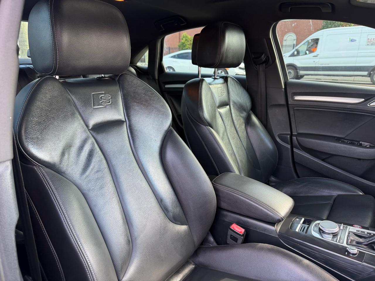 Audi S3 2.0T Premium Plus quattro 2017