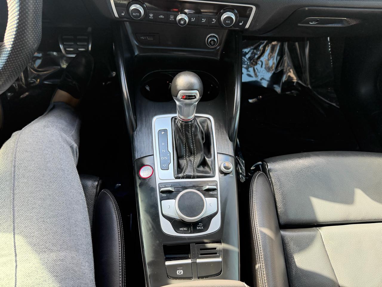Audi S3 2.0T Premium Plus quattro 2017