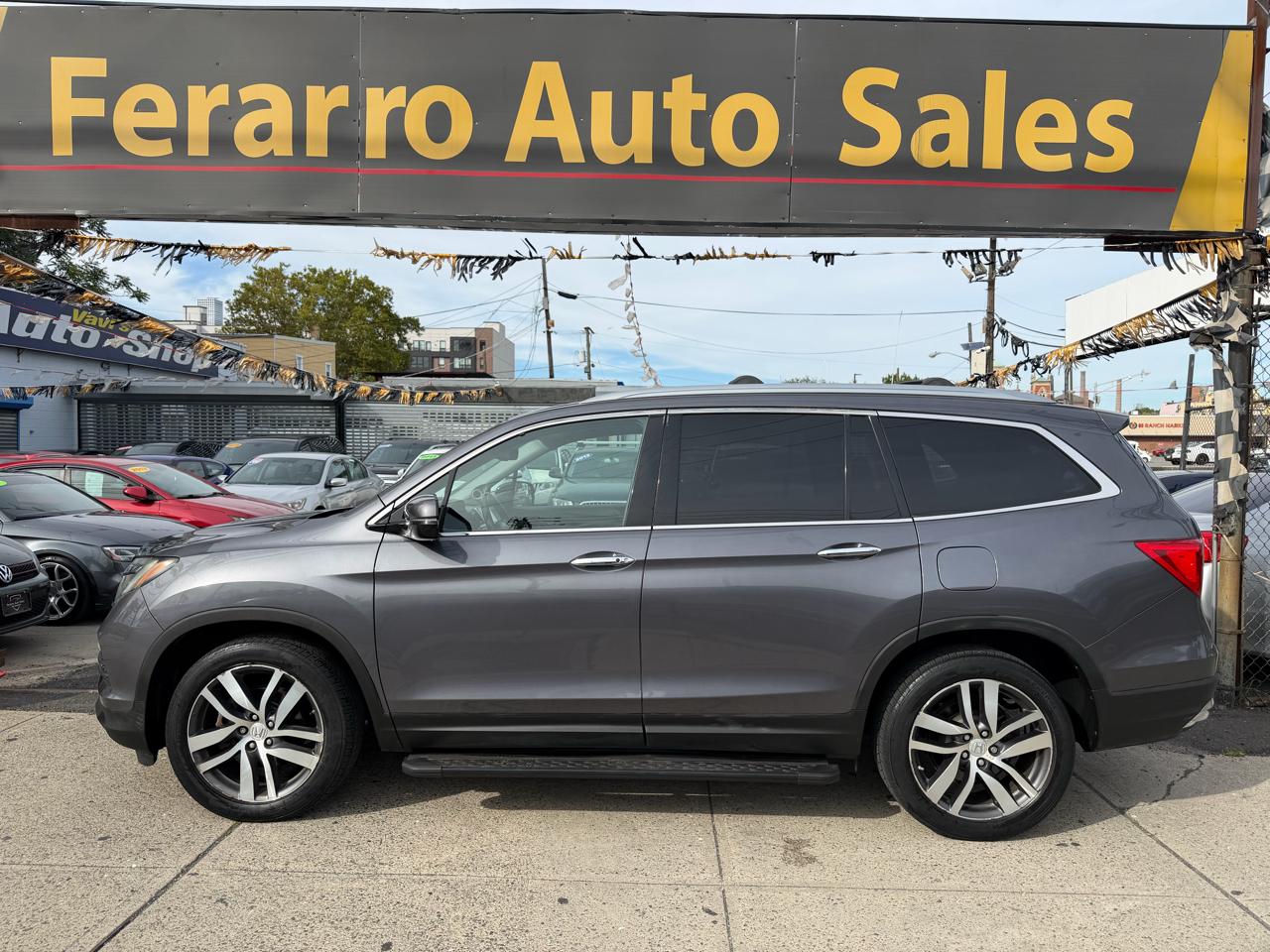 Honda Pilot Elite 4WD 2016