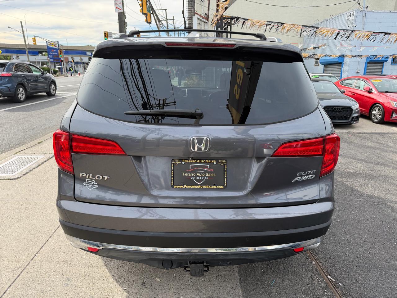 Honda Pilot Elite 4WD 2016