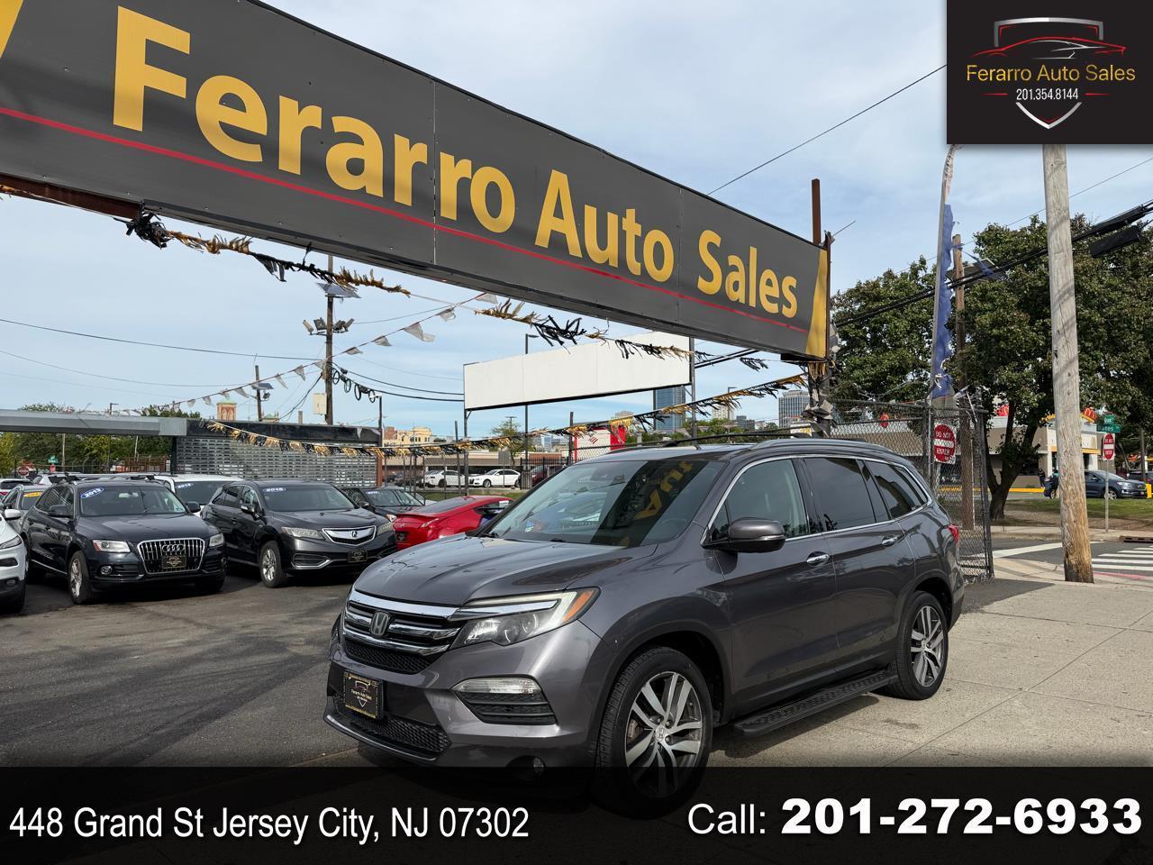 Honda Pilot Elite 4WD 2016