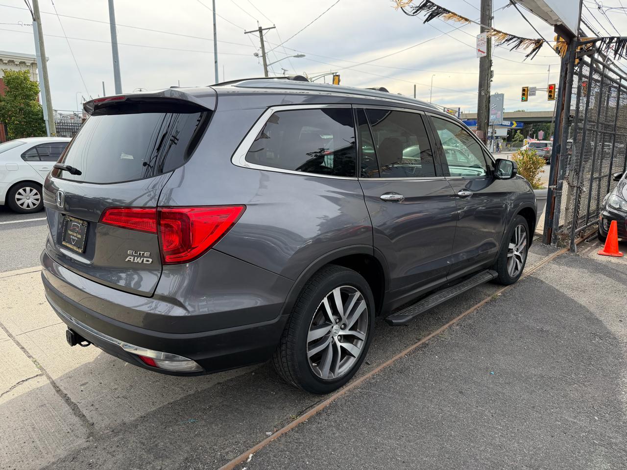 Honda Pilot Elite 4WD 2016