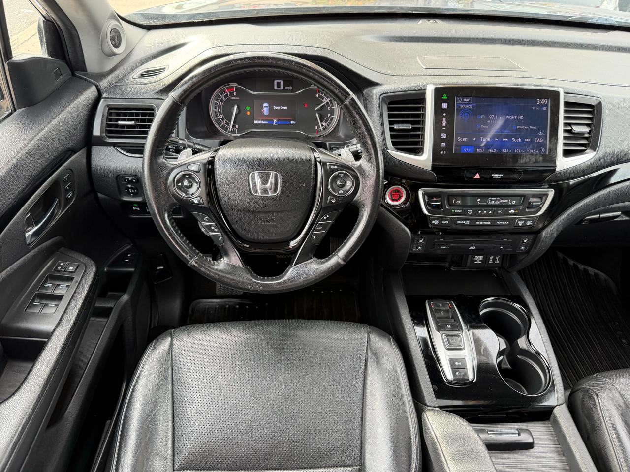 Honda Pilot Elite 4WD 2016