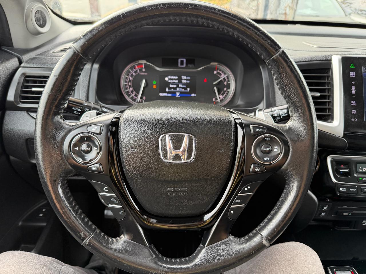 Honda Pilot Elite 4WD 2016