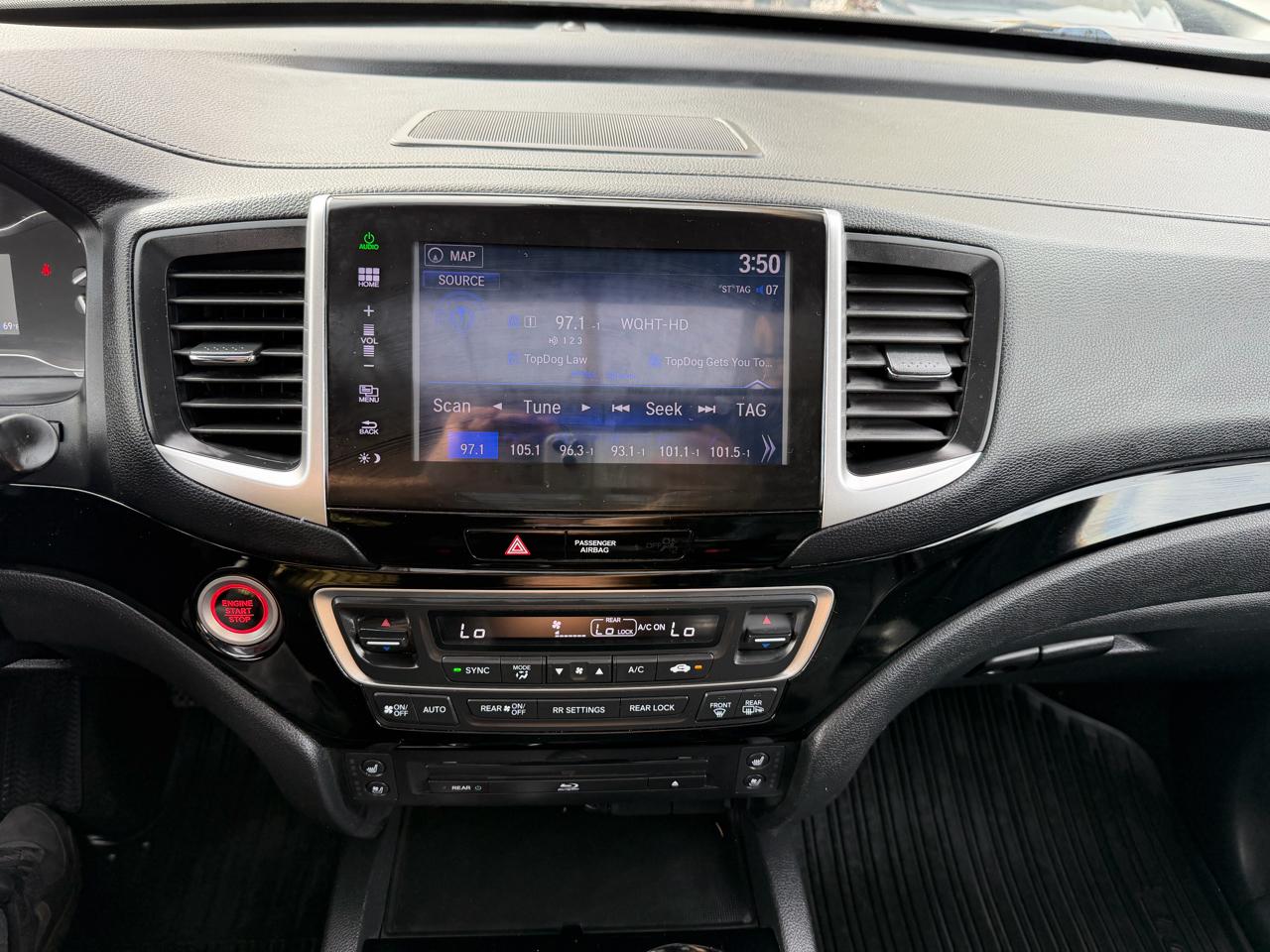 Honda Pilot Elite 4WD 2016