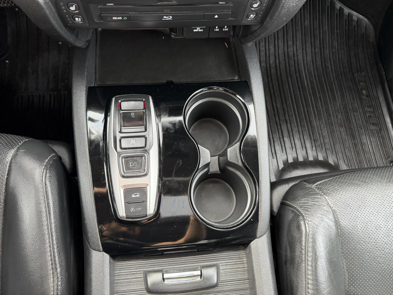 Honda Pilot Elite 4WD 2016