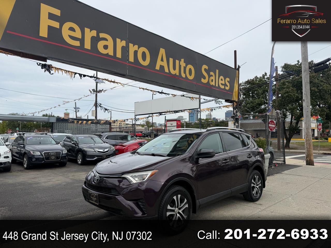 2016 Toyota RAV4 LE AWD