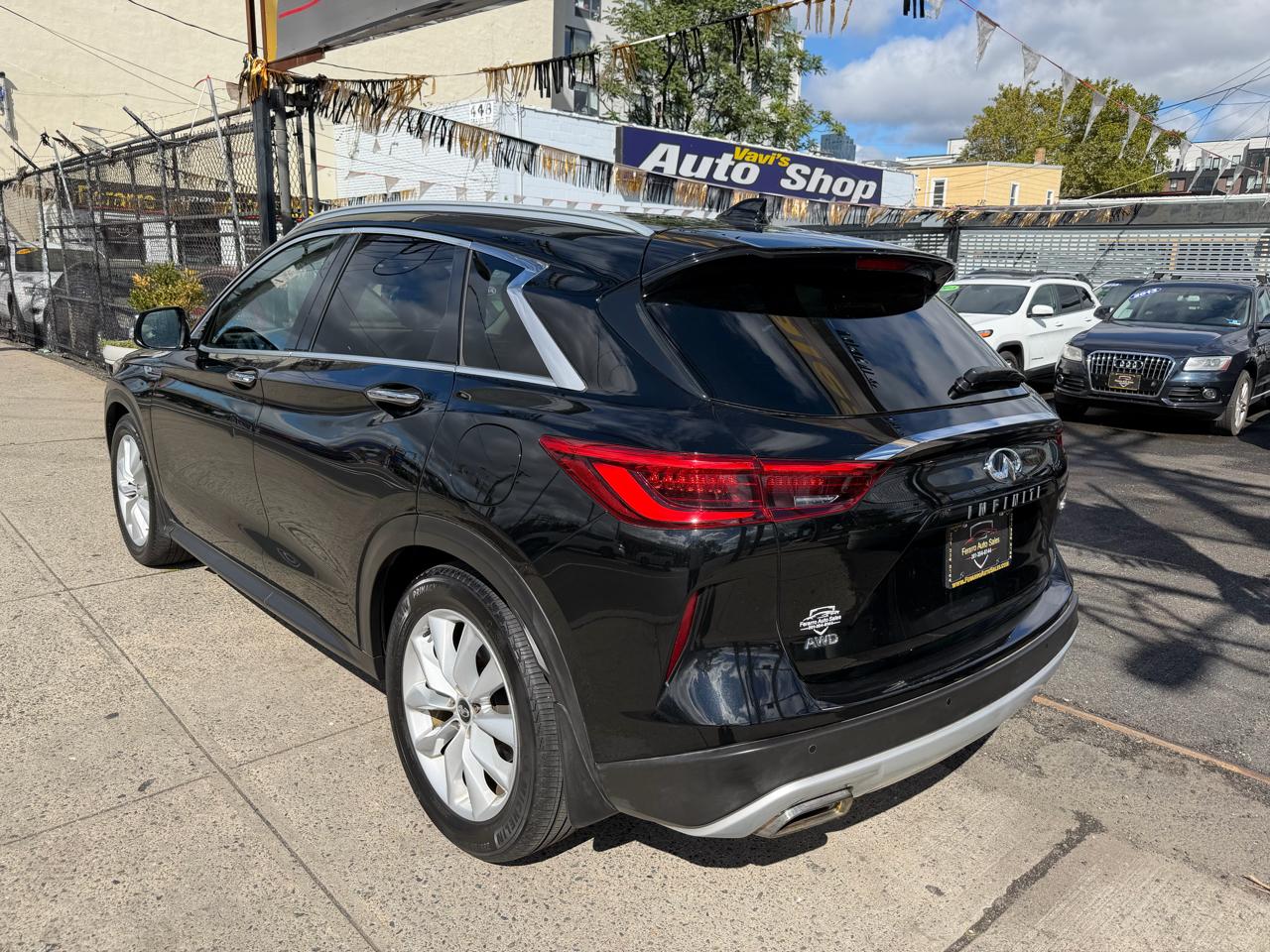 Infiniti QX50 Essential 4D SUV AWD 2019