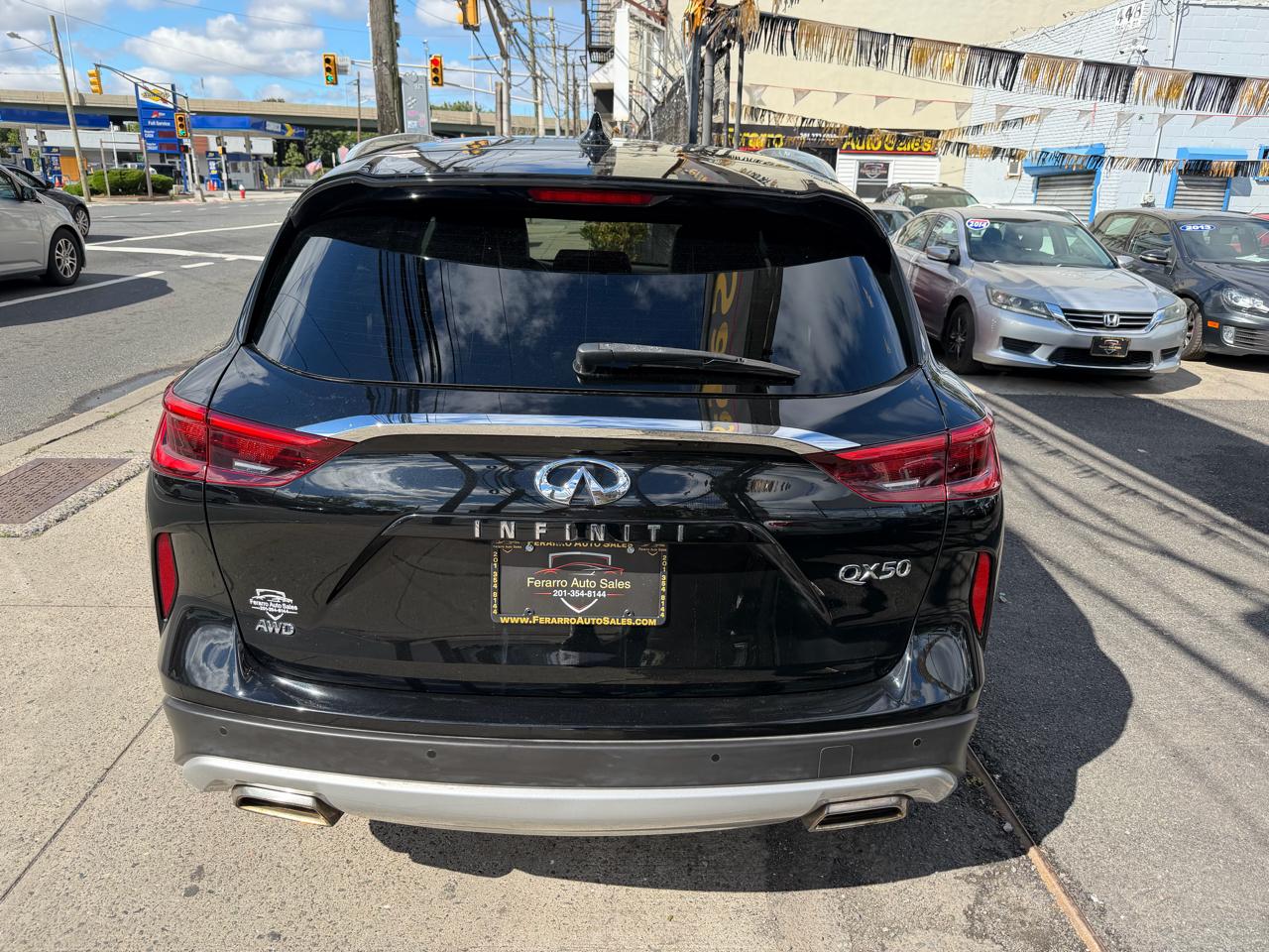 Infiniti QX50 Essential 4D SUV AWD 2019