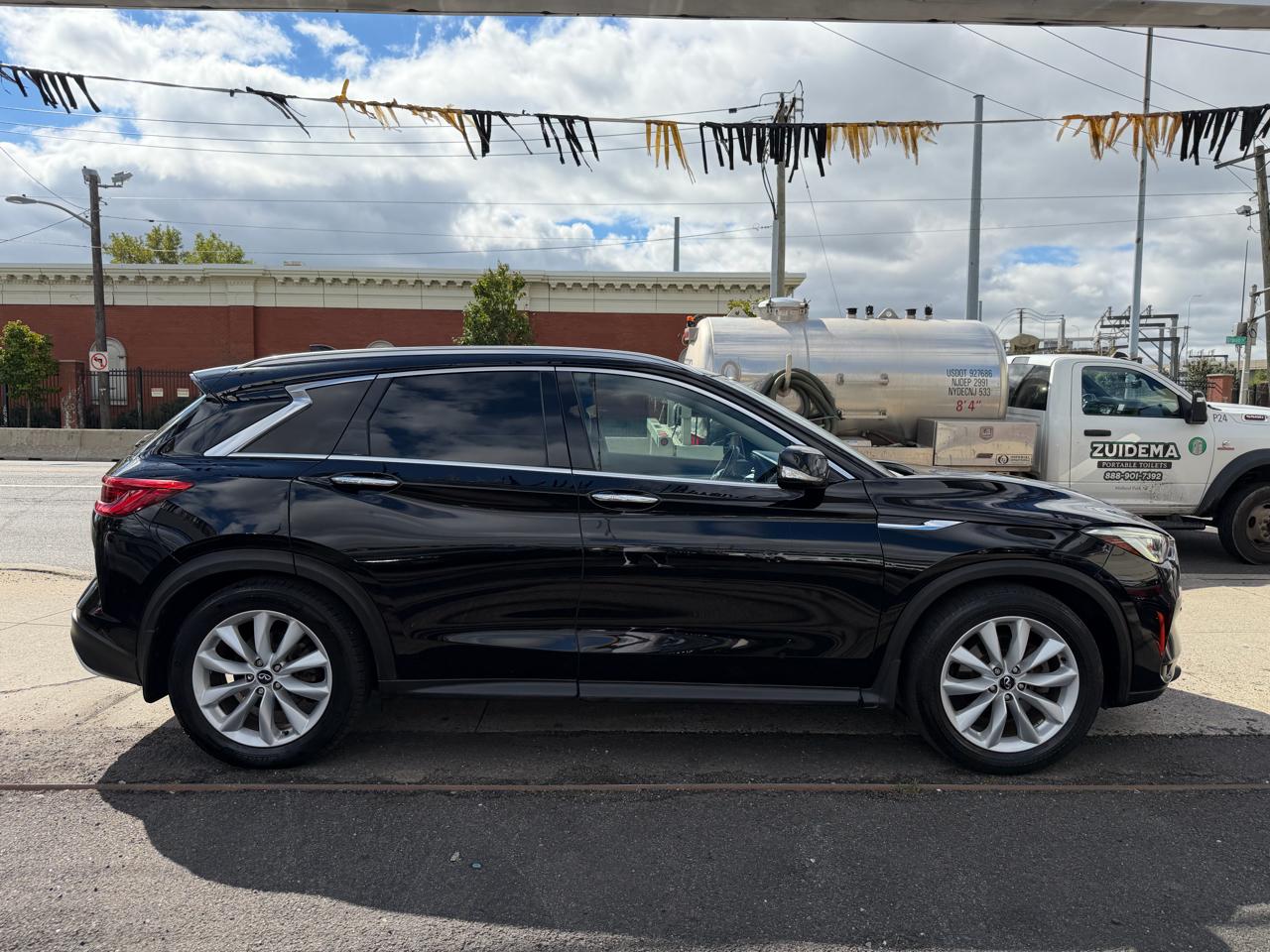 Infiniti QX50 Essential 4D SUV AWD 2019