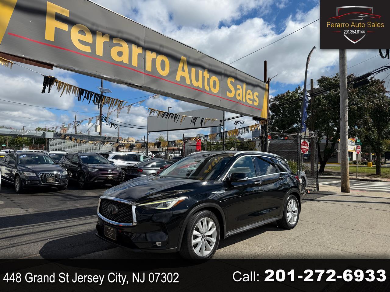 Infiniti QX50 Essential 4D SUV AWD 2019