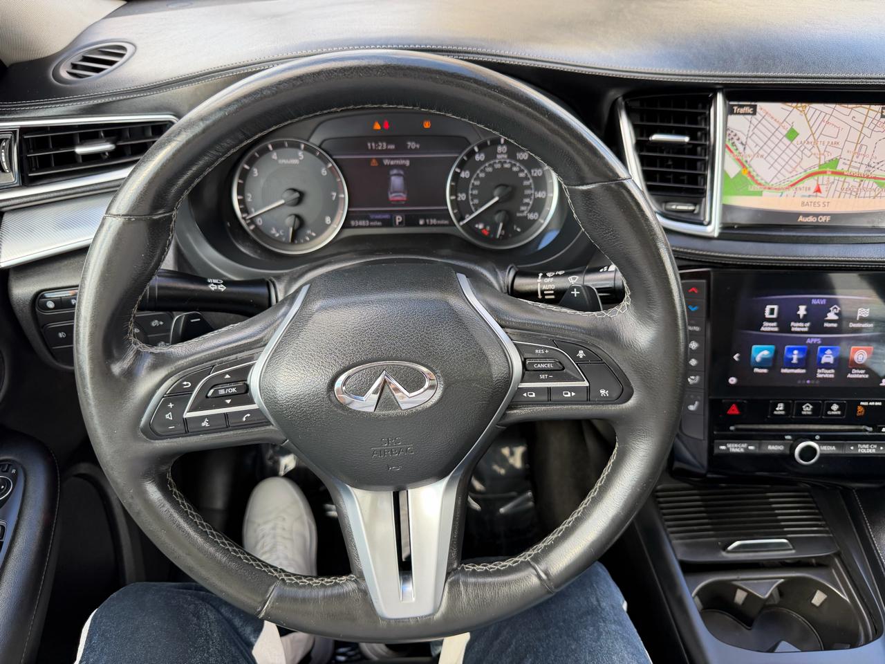 Infiniti QX50 Essential 4D SUV AWD 2019