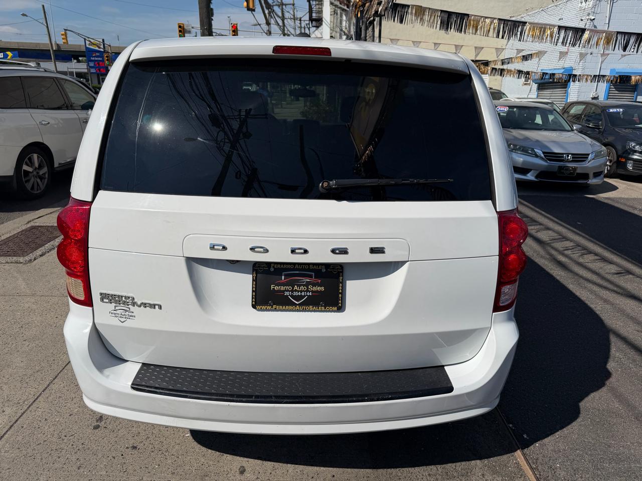 Dodge Grand Caravan SE 2016
