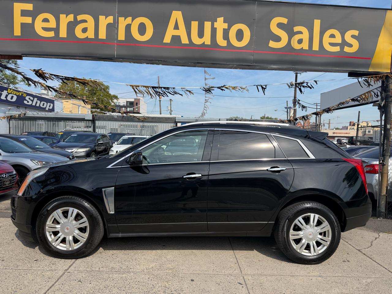 Cadillac SRX Luxury Collection AWD 2015