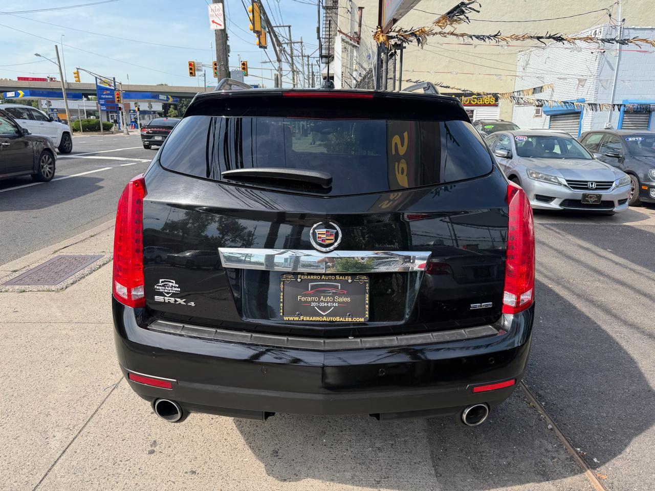 Cadillac SRX Luxury Collection AWD 2015