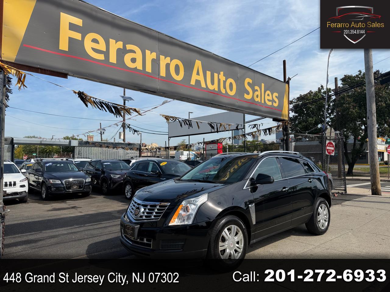 Cadillac SRX Luxury Collection AWD 2015
