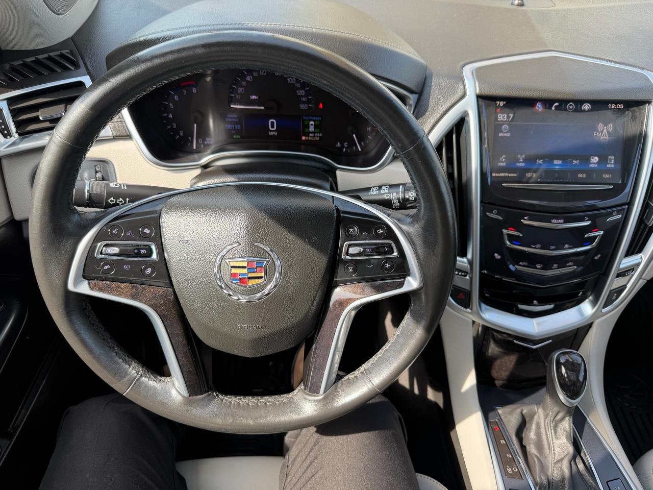 Cadillac SRX Luxury Collection AWD 2015