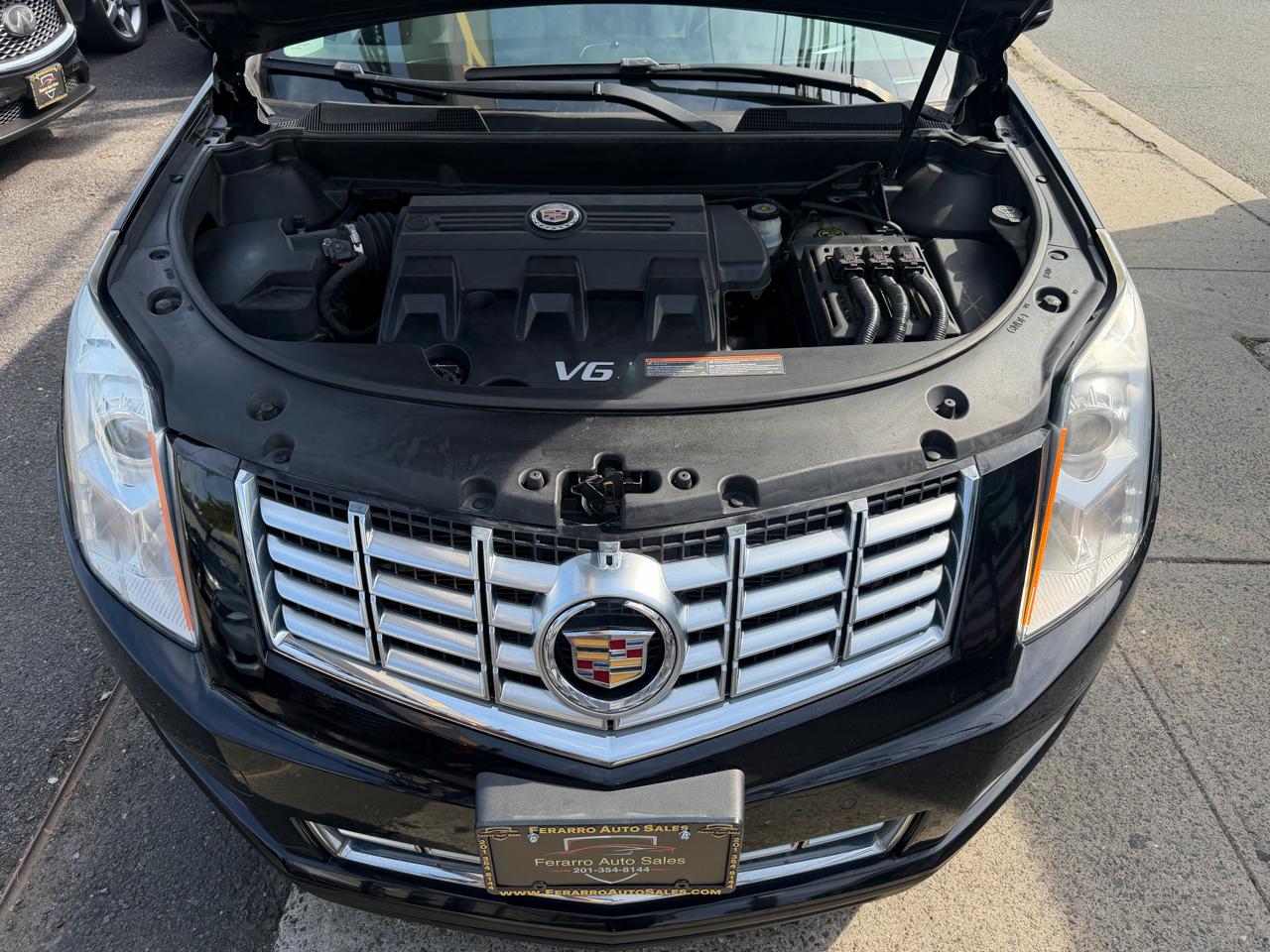 Cadillac SRX Luxury Collection AWD 2015