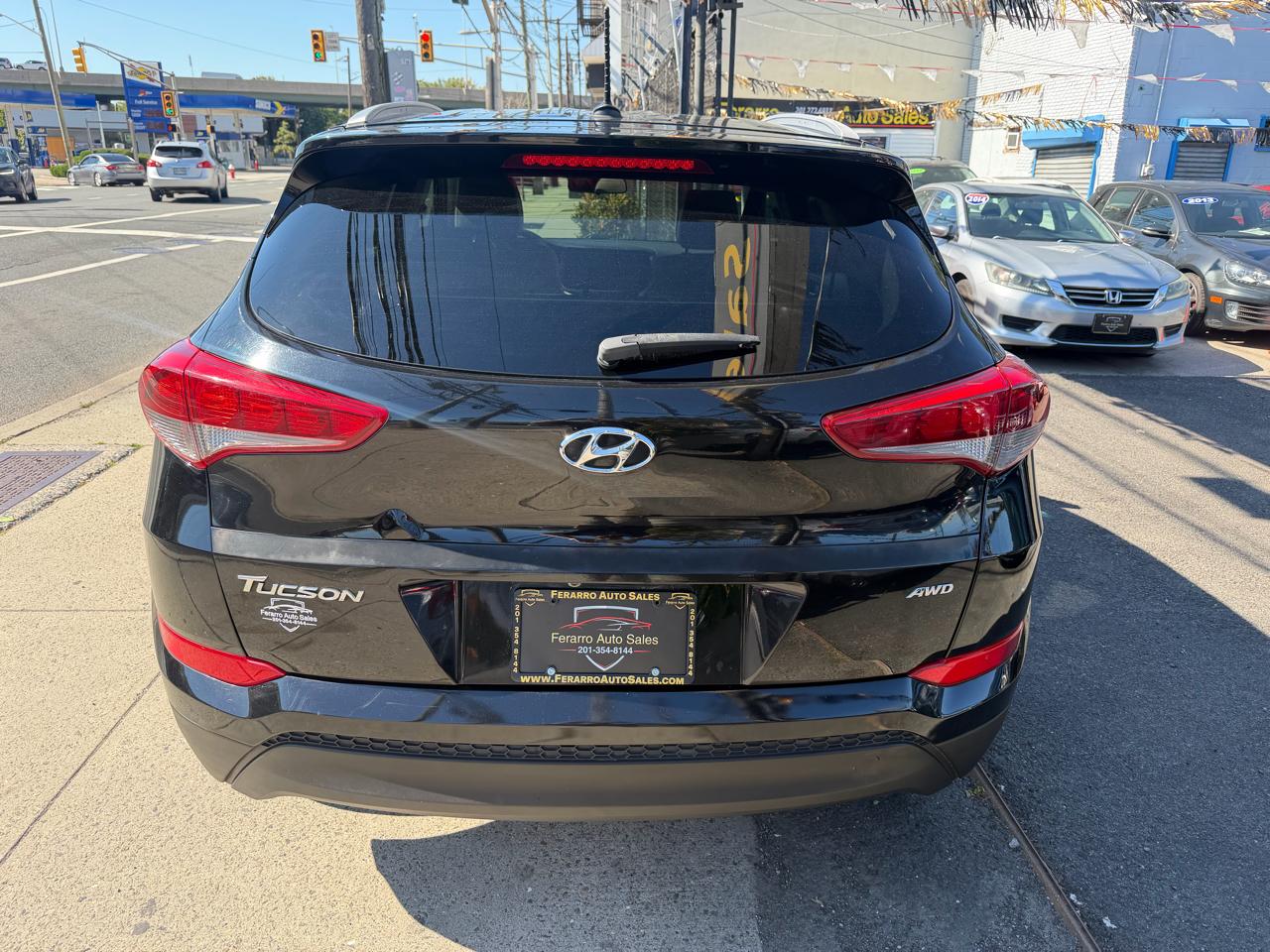 Hyundai Tucson SE AWD 2017