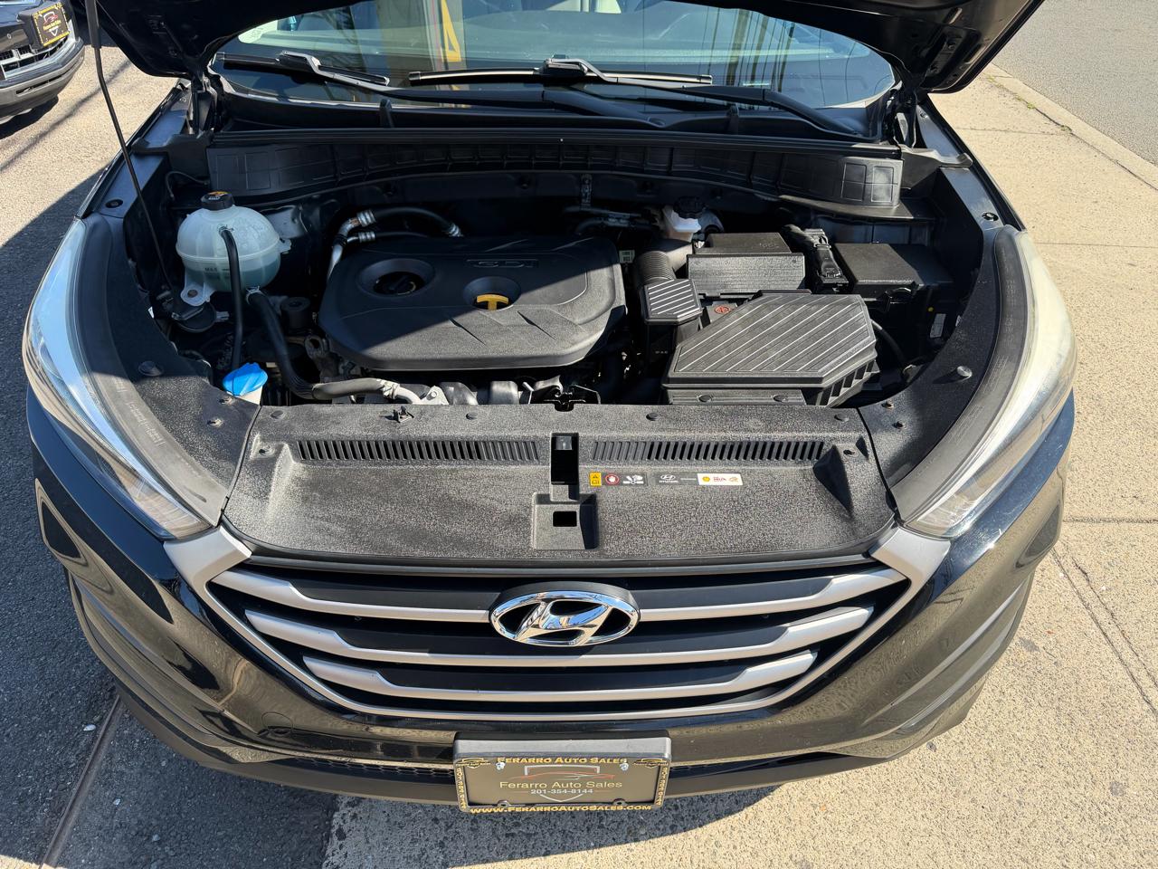 Hyundai Tucson SE AWD 2017