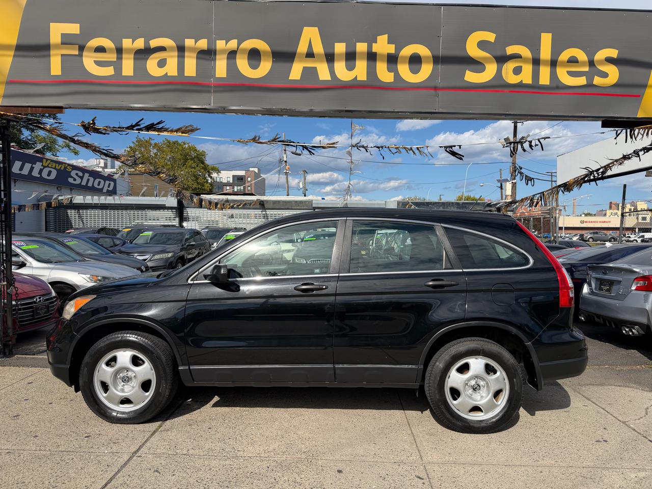 Honda CR-V LX 4WD 5-Speed AT 2011