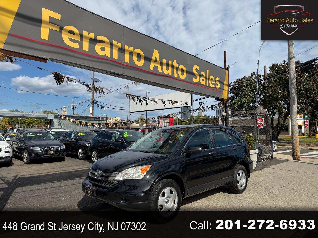 Honda CR-V LX 4WD 5-Speed AT 2011