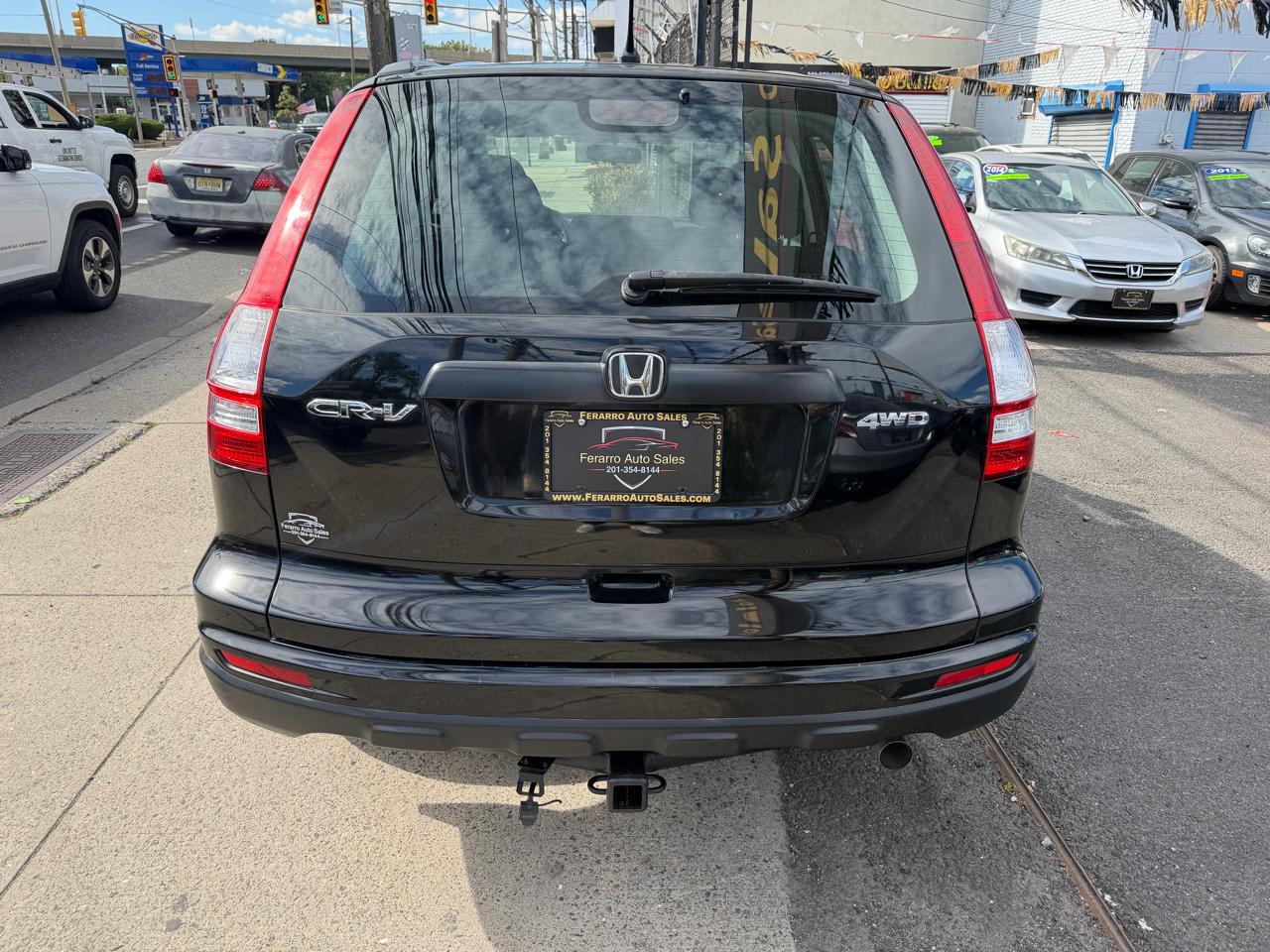 Honda CR-V LX 4WD 5-Speed AT 2011