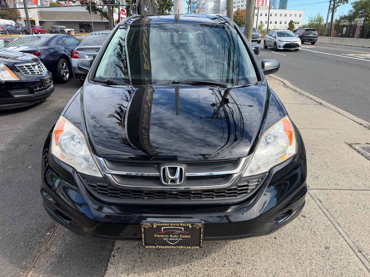 Honda CR-V LX 4WD 5-Speed AT 2011