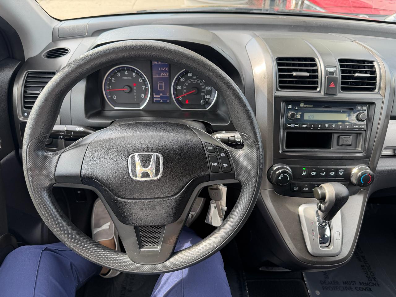 Honda CR-V LX 4WD 5-Speed AT 2011