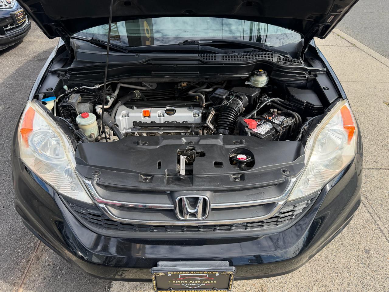 Honda CR-V LX 4WD 5-Speed AT 2011