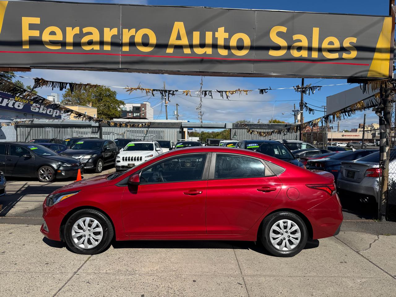 Hyundai Accent SEL 4-Door 6A 2019