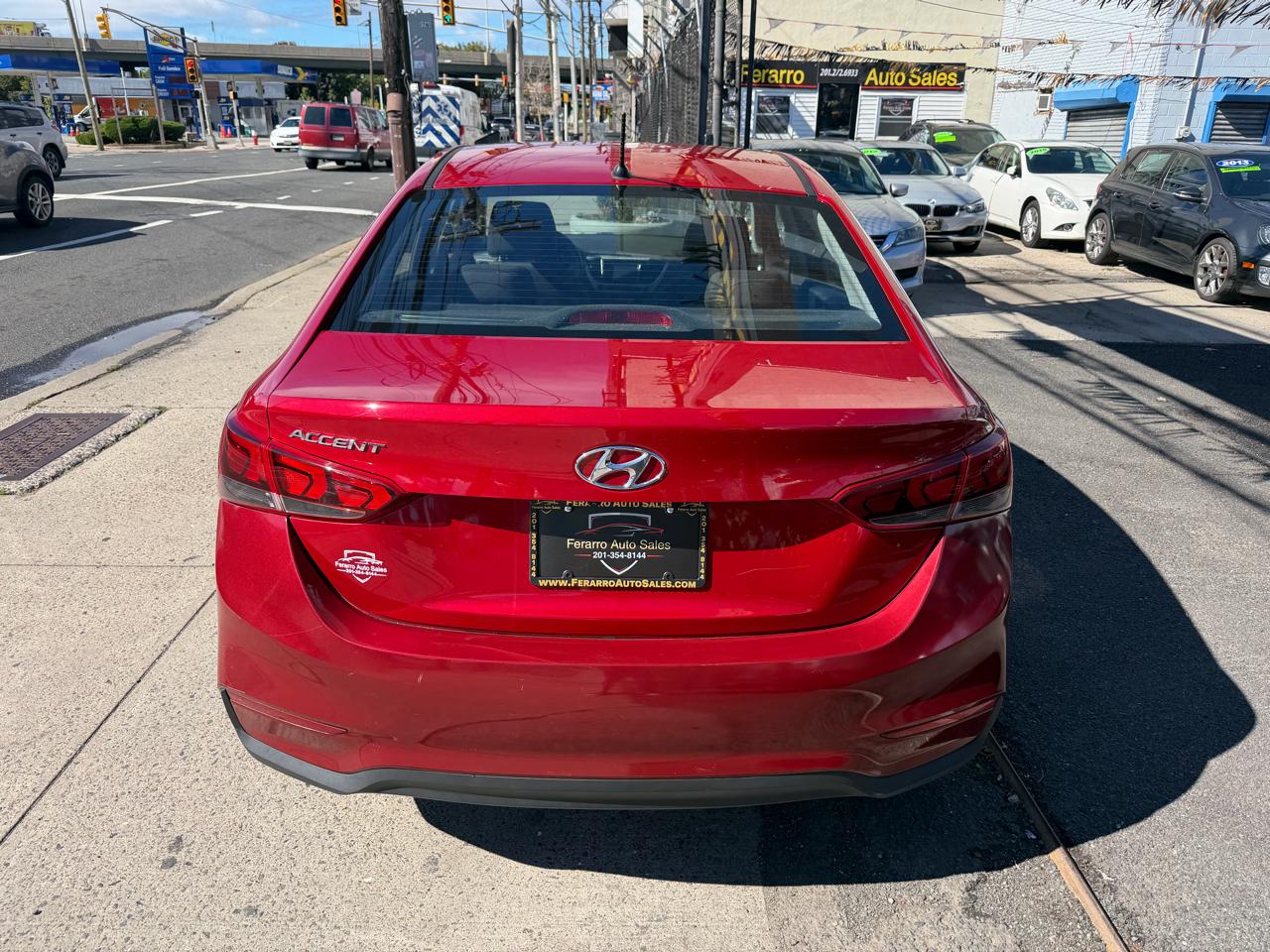 Hyundai Accent SEL 4-Door 6A 2019
