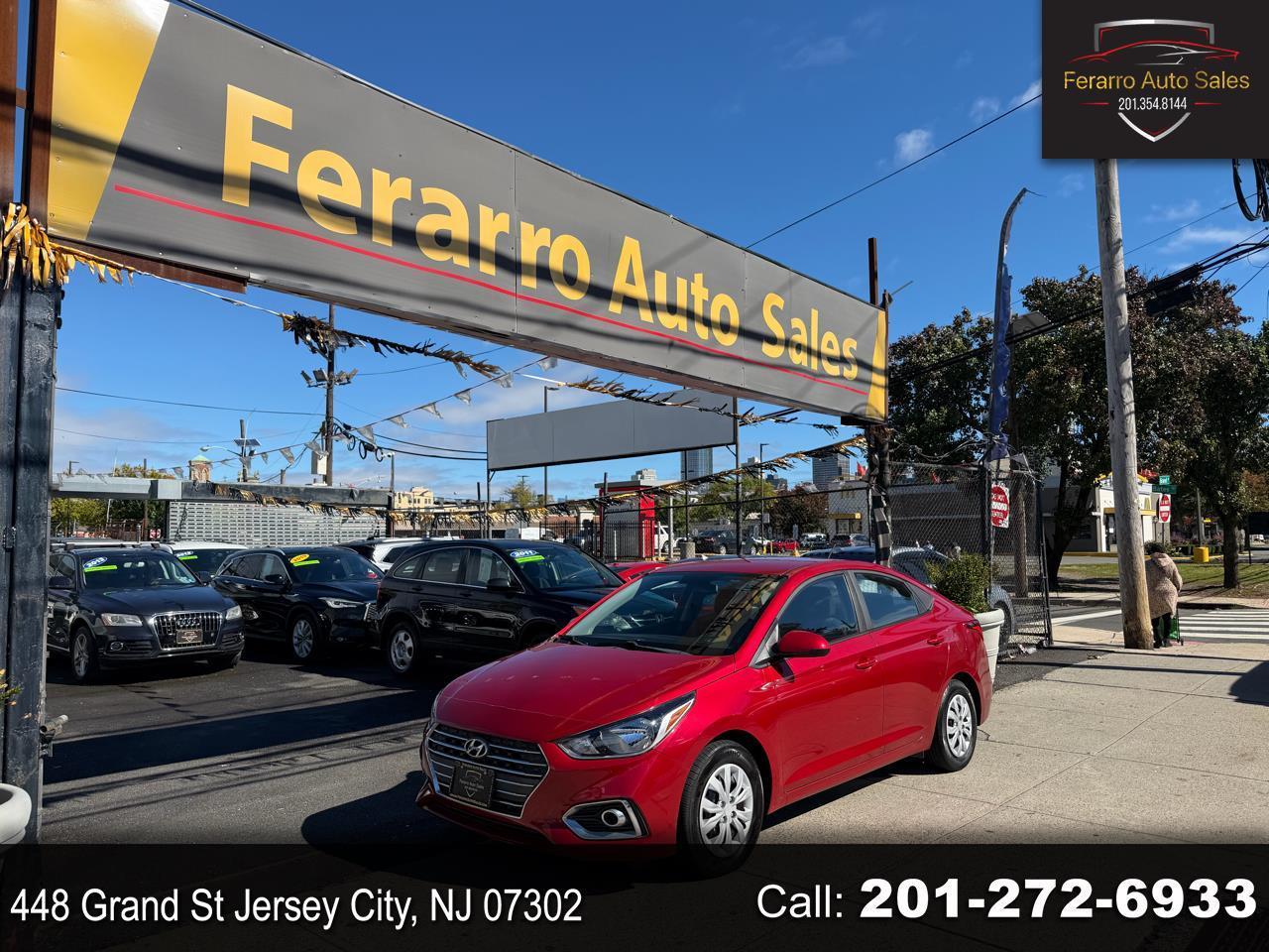 Hyundai Accent SEL 4-Door 6A 2019