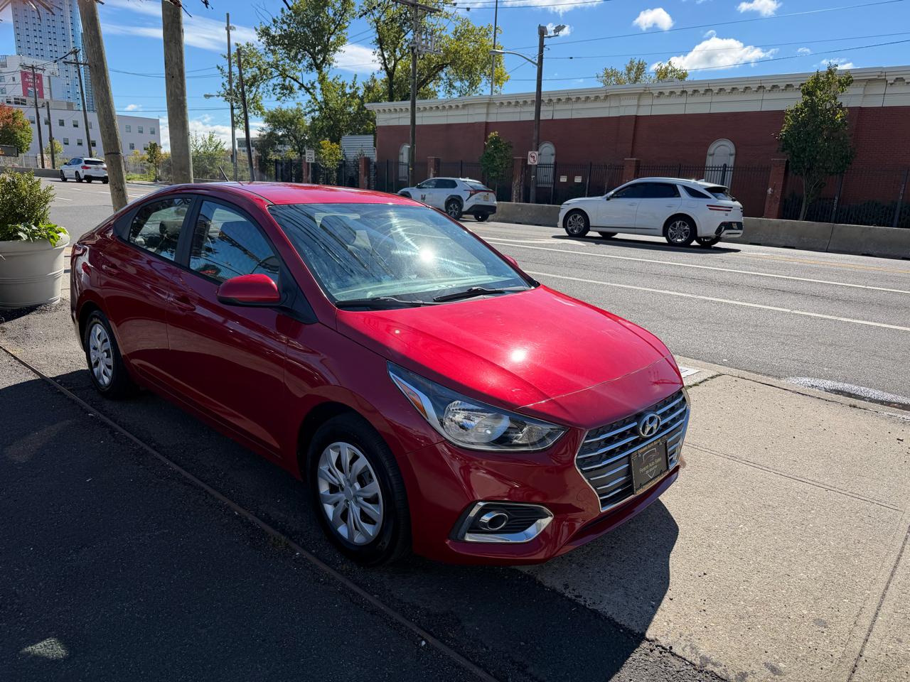 Hyundai Accent SEL 4-Door 6A 2019