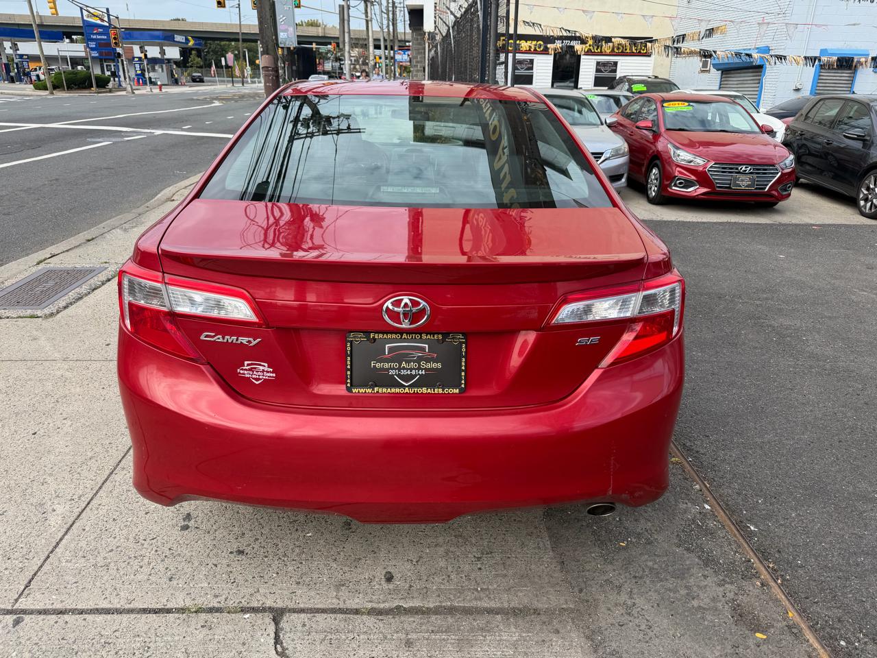 Toyota Camry SE 4D Sedan 2013