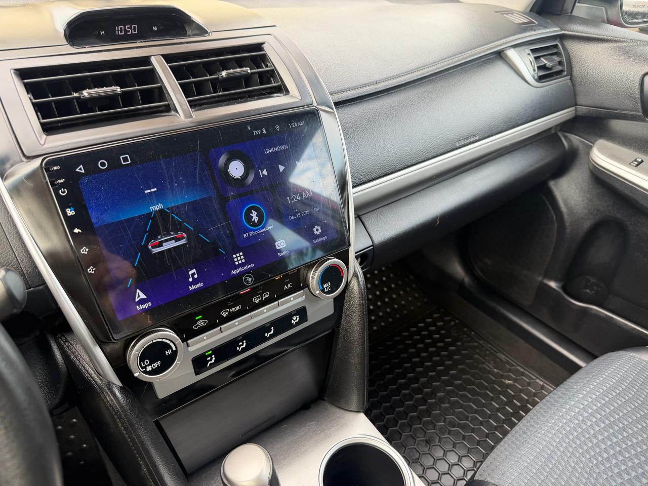 Toyota Camry SE 4D Sedan 2013