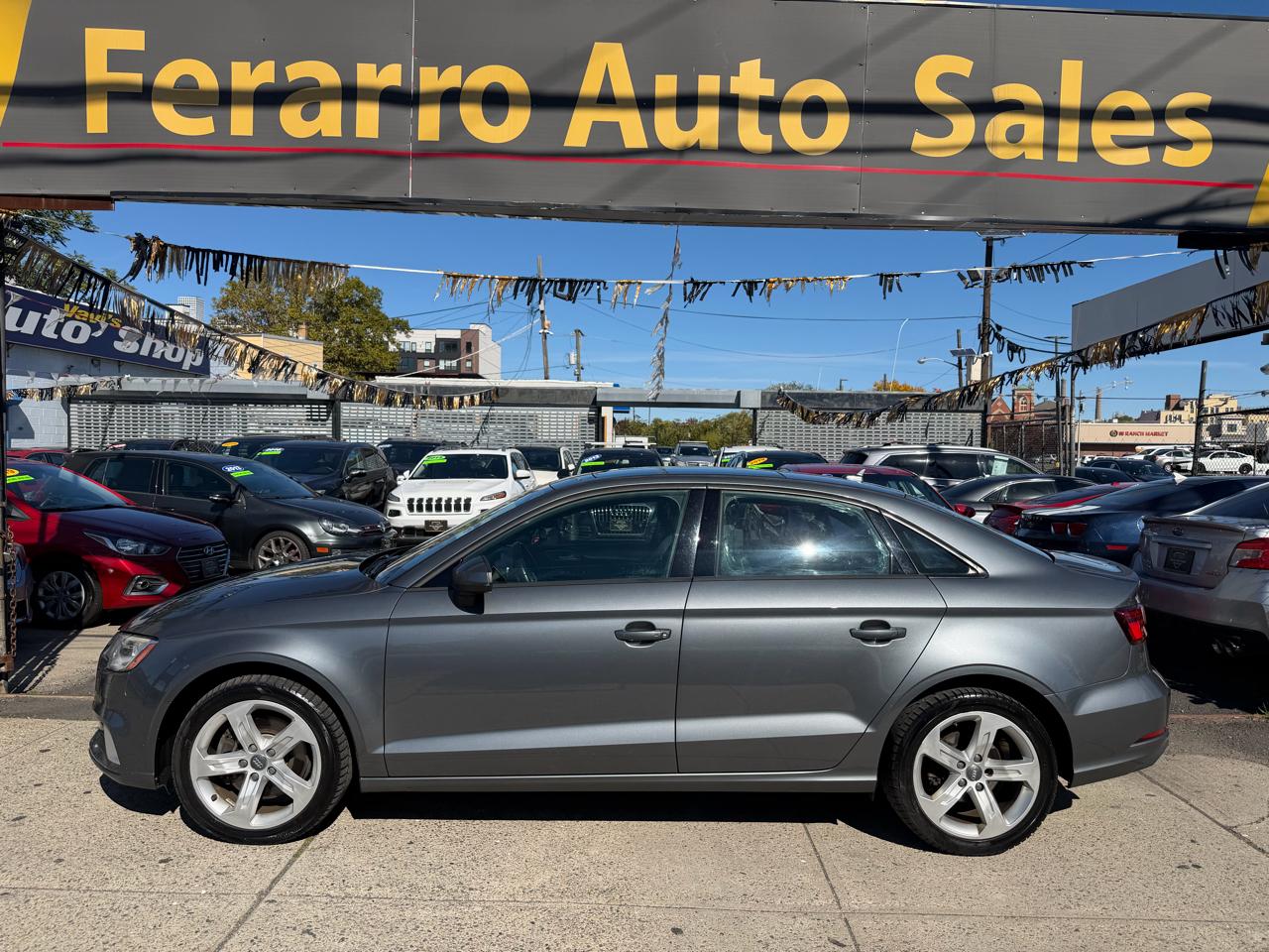 Audi A3 2.0 TFSI Premium 2017