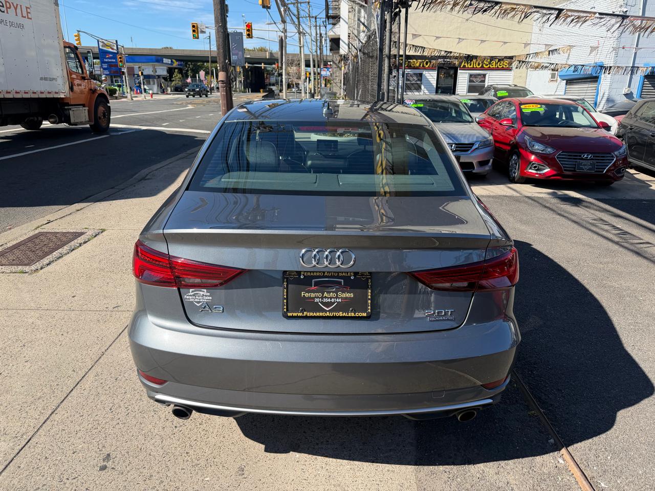 Audi A3 2.0 TFSI Premium 2017