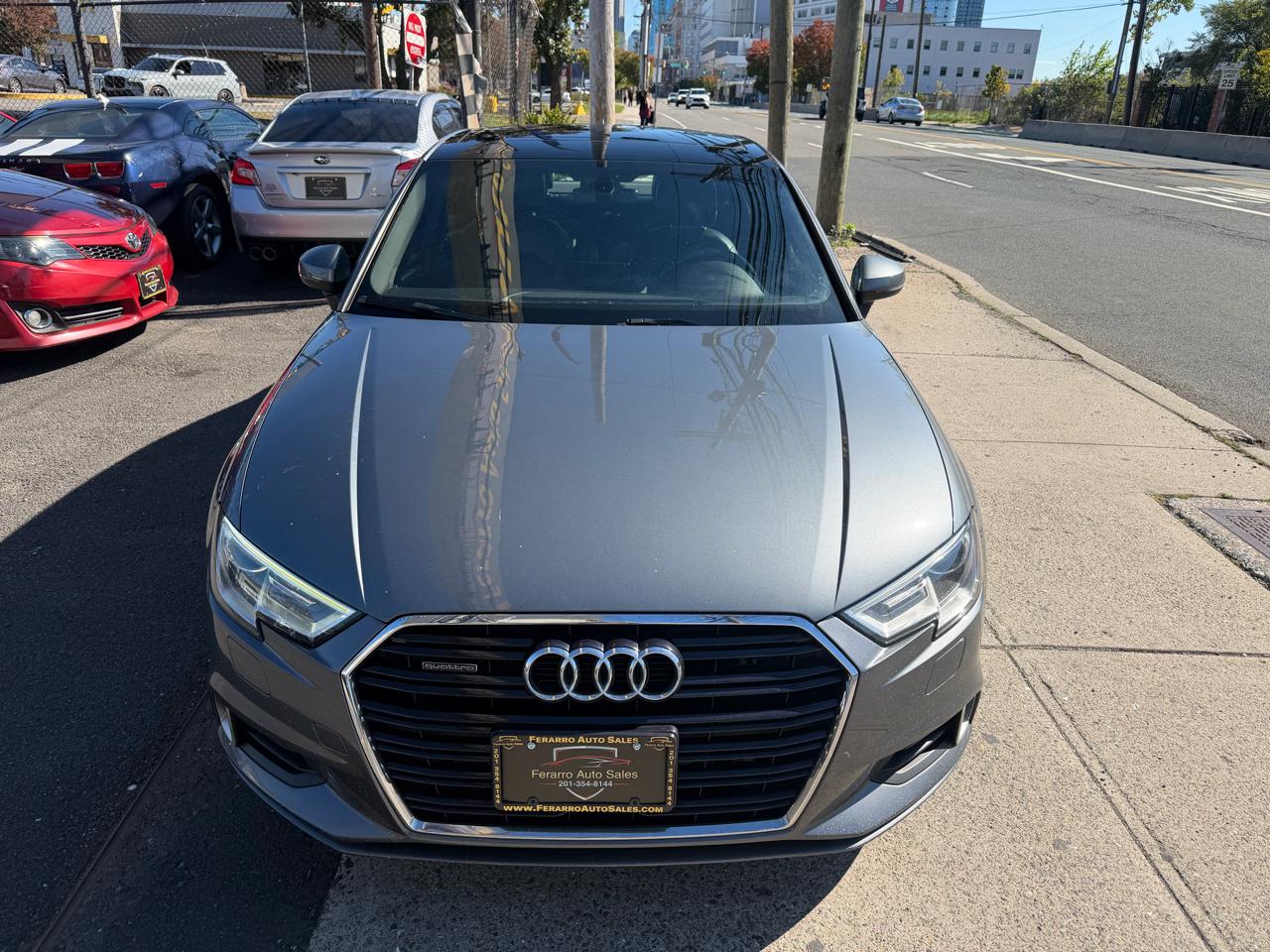 Audi A3 2.0 TFSI Premium 2017