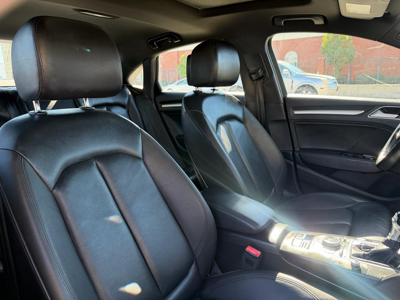 Audi A3 2.0 TFSI Premium 2017